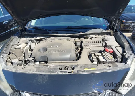 2017 Nissan Maxima 3.5 Sv из США, поврежденный, VIN 1N4AA6AP2HC409133